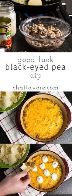 Good Luck Black-Eyed Pea Dip