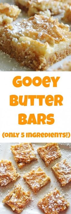 Gooey Butter Bars