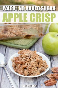 Grain-Free Apple Crisp