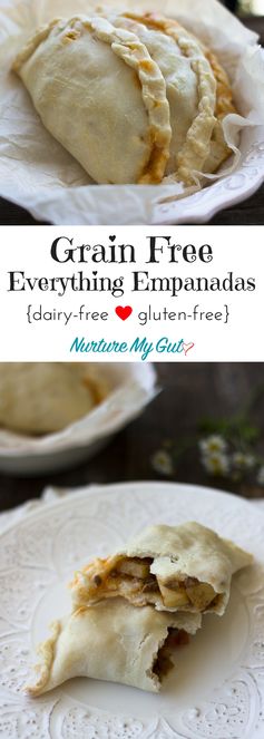 Grain Free Everything Empanadas (Dairy Free