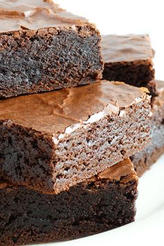 Grandma’s Old-Fashioned Rich Fudge Brownies