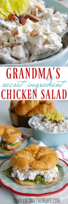 Grandma’s Secret Ingredient Chicken Salad