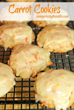 Grandmas Carrot Orange Cookies