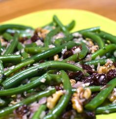 Green Beans with Cranberries & Walnuts