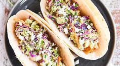 Grilled BBQ Chicken Tacos