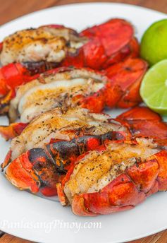 Grilled Lobster Tails