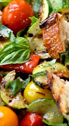 Grilled Panzanella Salad