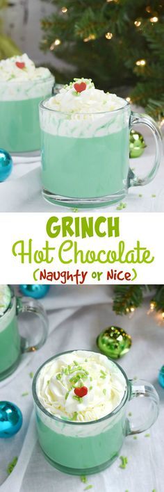 Grinch Hot Chocolate