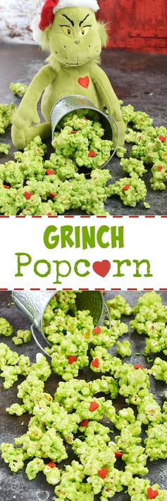 Grinch Popcorn