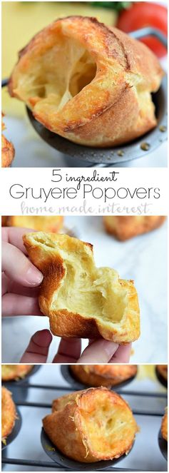 Gruyere Popovers