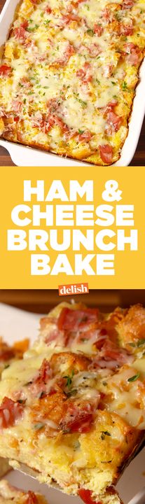 Ham & Cheese Brunch Bake