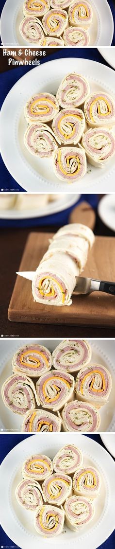 Ham and Cheese Pinwheels