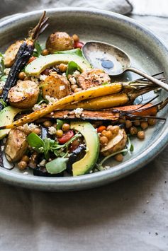 Harissa Veggie Bowl