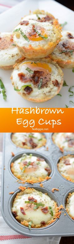 Hash brown egg cups