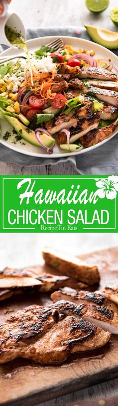 Hawaiian Chicken Salad