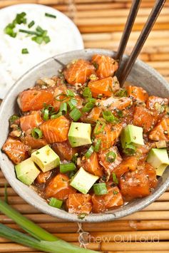 Hawaiian Salmon Poke