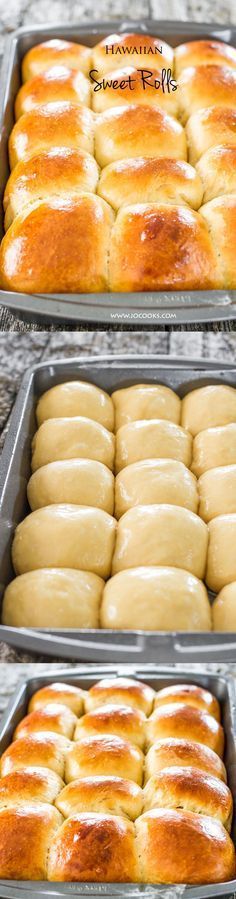 Hawaiian Sweet Rolls