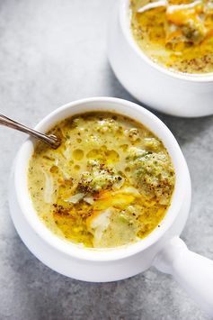 Healthy Broccoli Soup