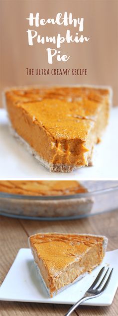 Healthy Pumpkin Pie