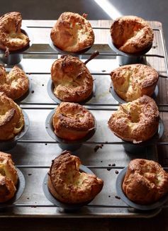 Herb and Cheese Popovers