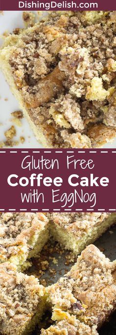 Holiday Gluten Free Coffee Cake