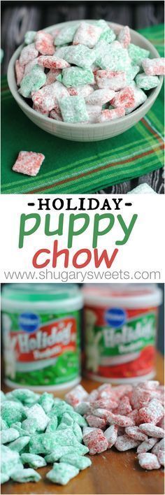 Holiday Puppy Chow