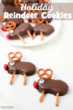 Holiday Reindeer Cookies