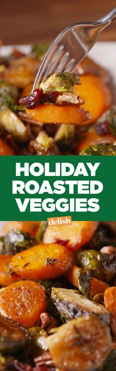 Holiday Roasted Vegetables