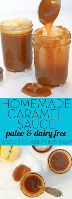 Homemade Caramel Sauce