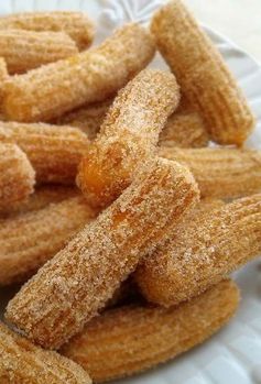 Homemade Churros