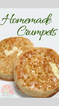 Homemade CrumpetsYou will never buy them again