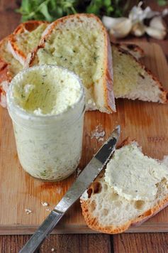 Homemade Garlic Spread