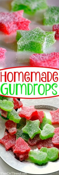 Homemade Gumdrops