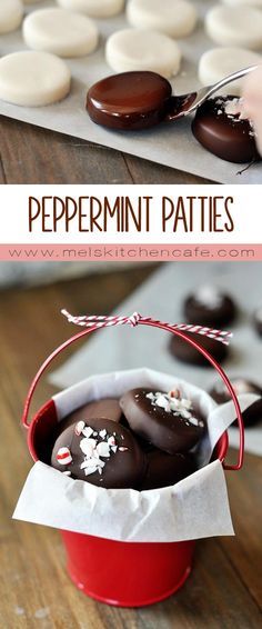 Homemade Peppermint Patties