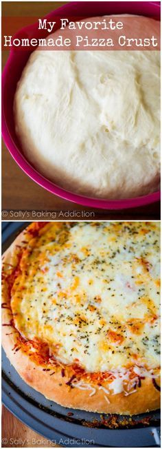 Homemade Pizza Crust