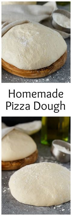 Homemade Pizza Dough