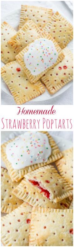 Homemade Strawberry PopTarts