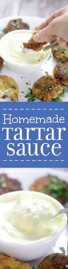 Homemade Tartar Sauce