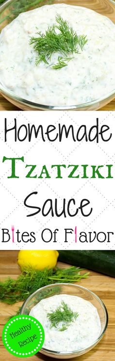 Homemade Tzatziki Sauce