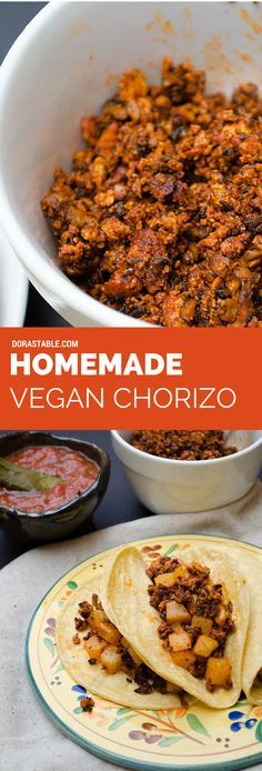 Homemade Vegan Chorizo