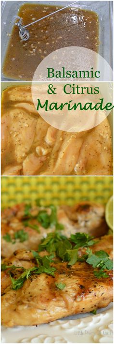 Honey and Citrus Chicken Marinade