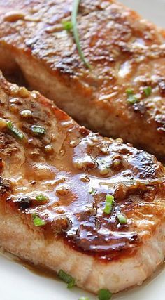 Honey Garlic Salmon