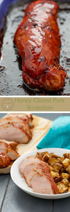 Honey-Glazed Pork Tenderloin