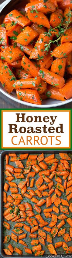 Honey-Roasted Carrots