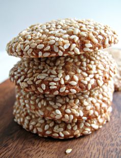 Honey Sesame Cookies