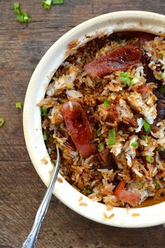 Hong kong style clay pot rice