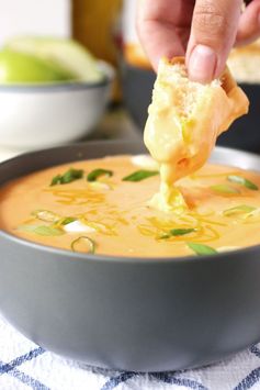 Hot Beer Cheese Dip