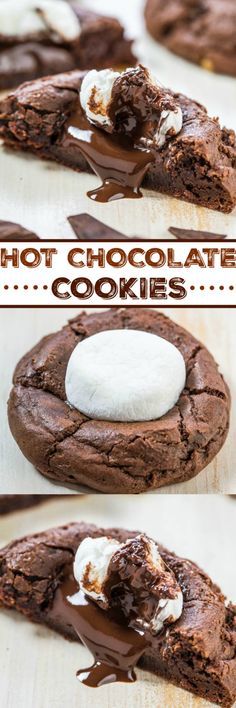 Hot Chocolate Cookies