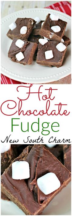 Hot Chocolate Fudge