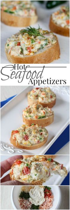 Hot Seafood Appetizers